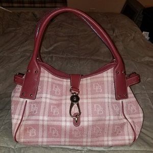 Dooney and Bourke DB Plaid Jacquard Bag